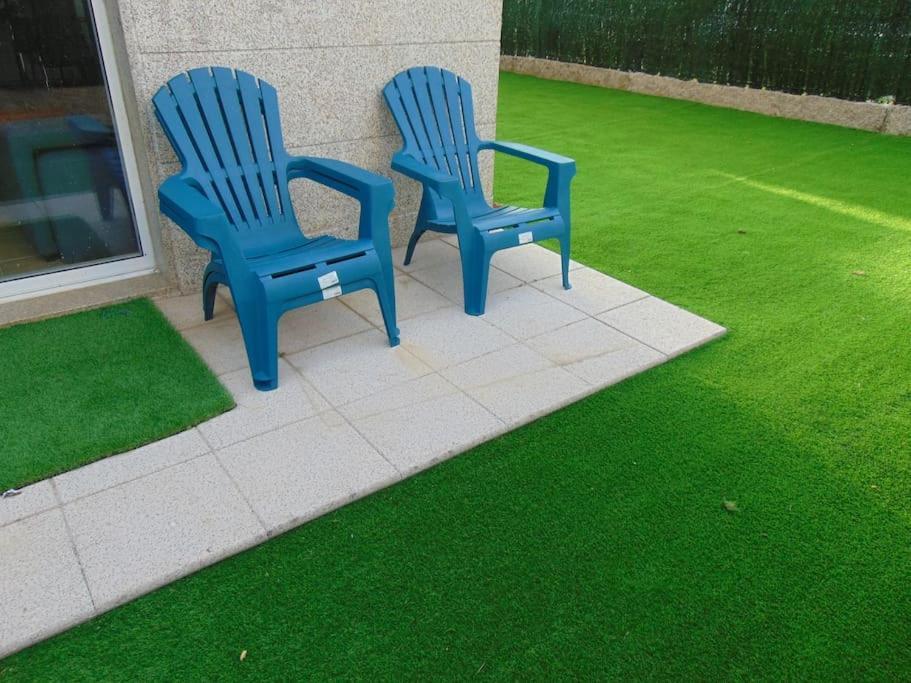 Apartamento Con Jardin Santiago de Compostela Kültér fotó