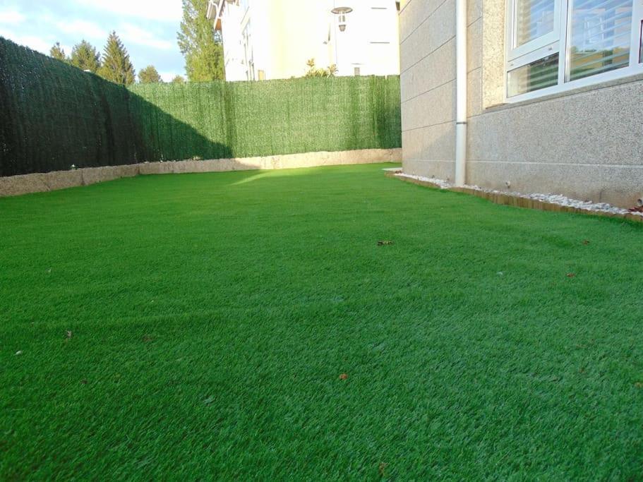 Apartamento Con Jardin Santiago de Compostela Kültér fotó