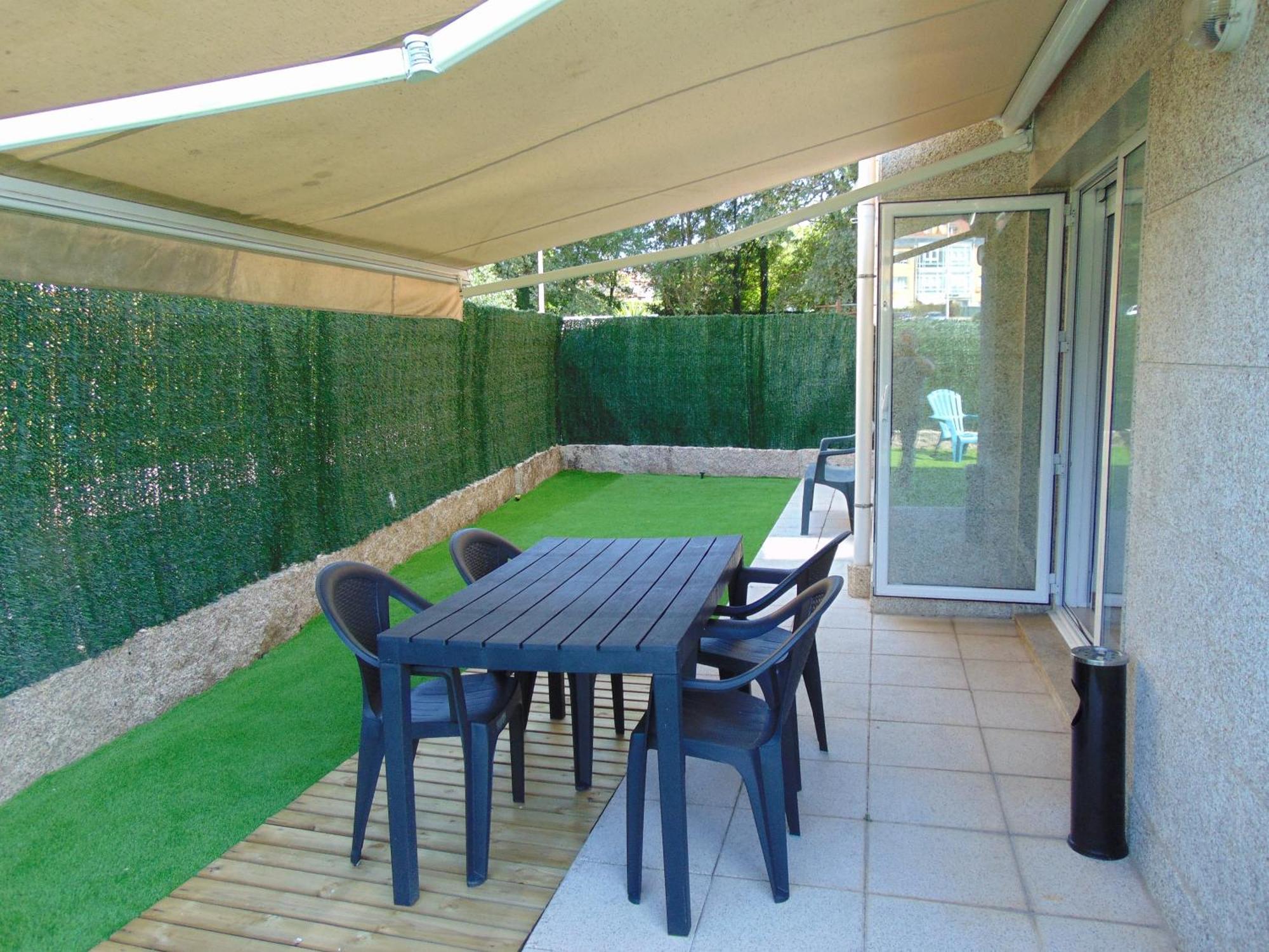 Apartamento Con Jardin Santiago de Compostela Kültér fotó